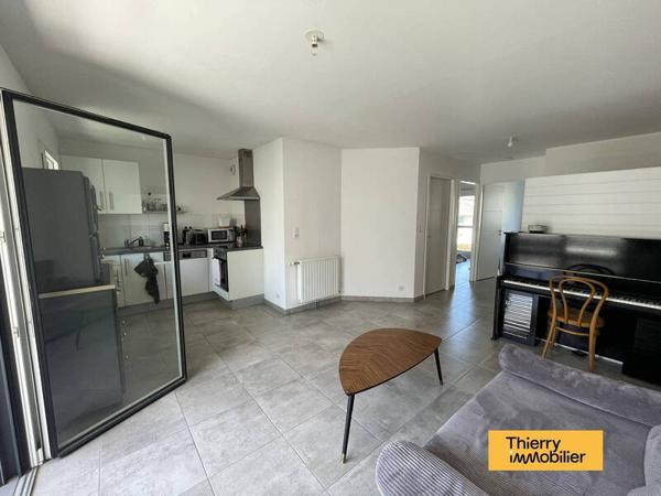 Appartement 3 pièces - 44200 Nantes