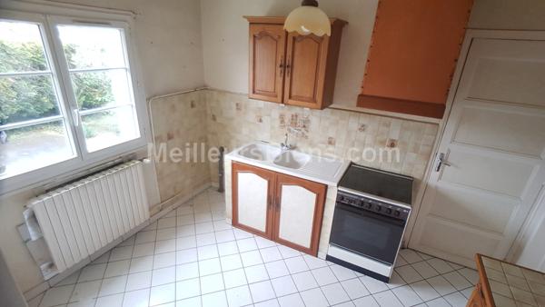 Maison de ville / 3 chambres / garage