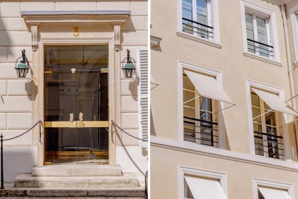 Paris 7 - Saint Thomas d'Aquin - 2 chambres et un bureau - Lumière