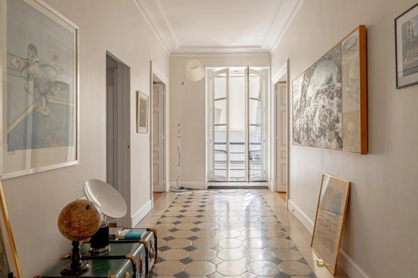 Paris 7 - Saint Thomas d'Aquin - 2 chambres et un bureau - Lumière