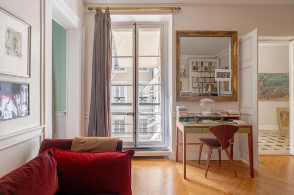 Paris 7 - Saint Thomas d'Aquin - 2 chambres et un bureau - Lumière