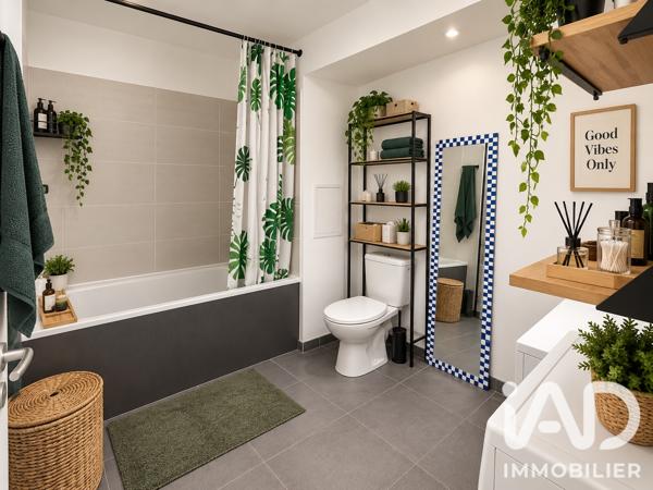 Appartement à vendre 2 pièces 43 m² Roissy-en-Brie