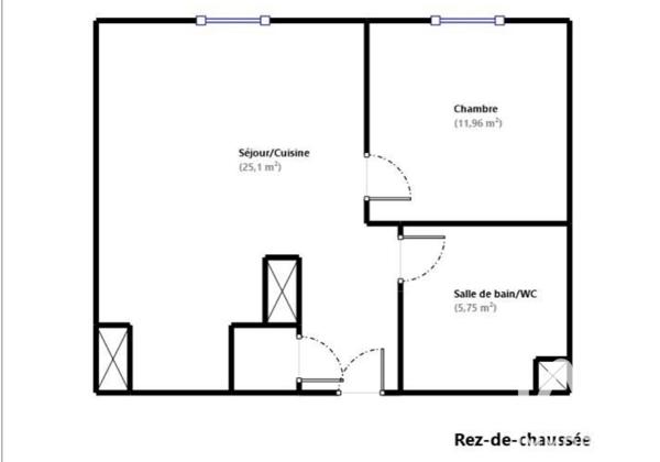 Appartement à vendre 2 pièces 43 m² Roissy-en-Brie