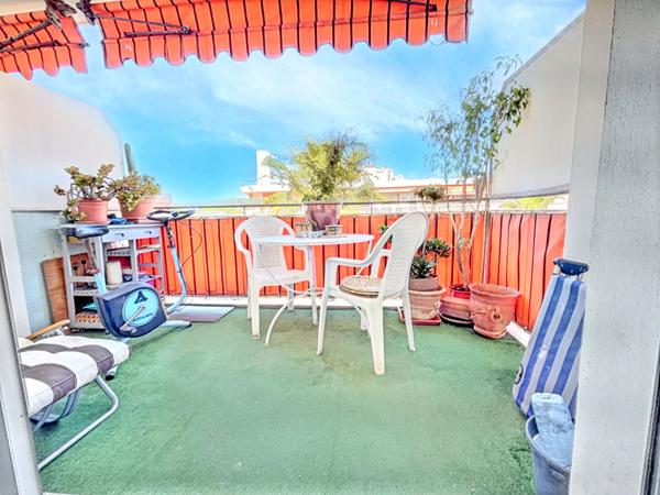 Secteur Hippodrome T3 dernier étage avec garage