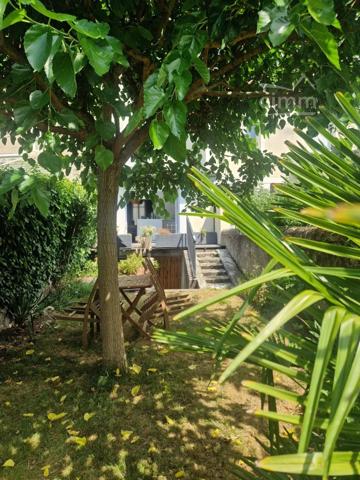 TOURS - Quartier La Fuye - Maison 3 pièces, 2 chambres, son jardin arboré et ses 2 caves.