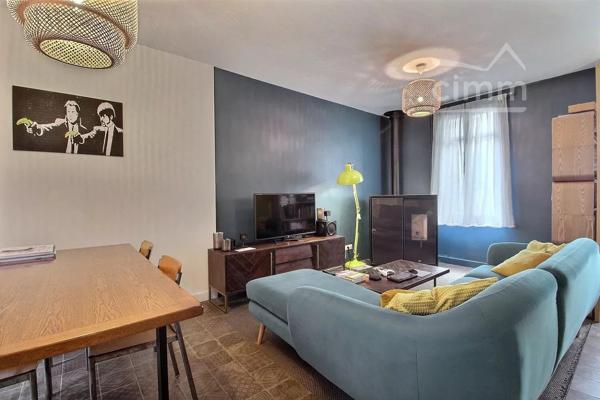 TOURS - Quartier La Fuye - Maison 3 pièces, 2 chambres, son jardin arboré et ses 2 caves.