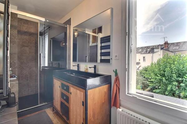 TOURS - Quartier La Fuye - Maison 3 pièces, 2 chambres, son jardin arboré et ses 2 caves.