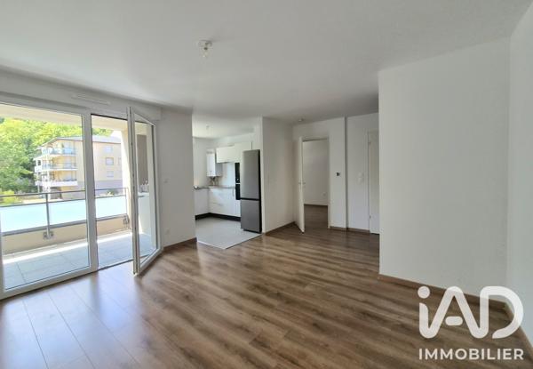 Appartement à vendre 2 pièces 44,2 m² Le Ban-Saint-Martin