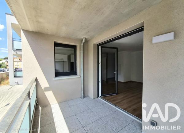 Appartement à vendre 2 pièces 44,2 m² Le Ban-Saint-Martin