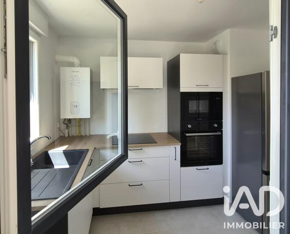 Appartement à vendre 2 pièces 44,2 m² Le Ban-Saint-Martin