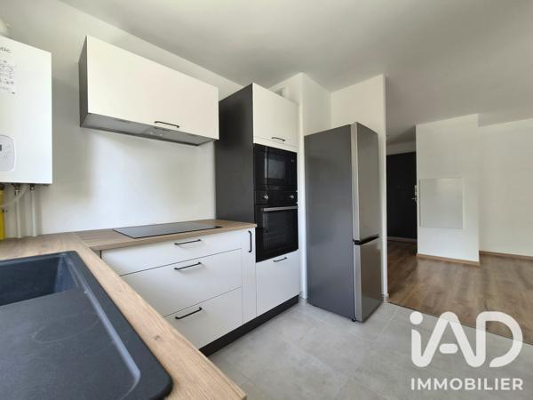 Appartement à vendre 2 pièces 44,2 m² Le Ban-Saint-Martin