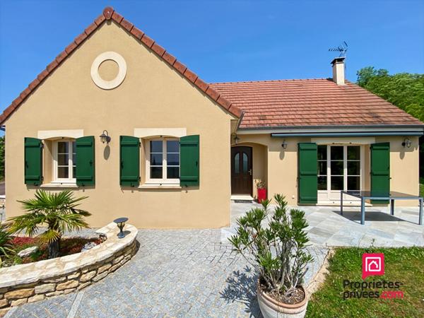 Pavillon Annay la Côte avec sous sol et terrain à bâtir