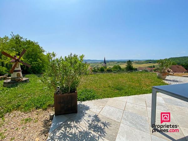 Pavillon Annay la Côte avec sous sol et terrain à bâtir