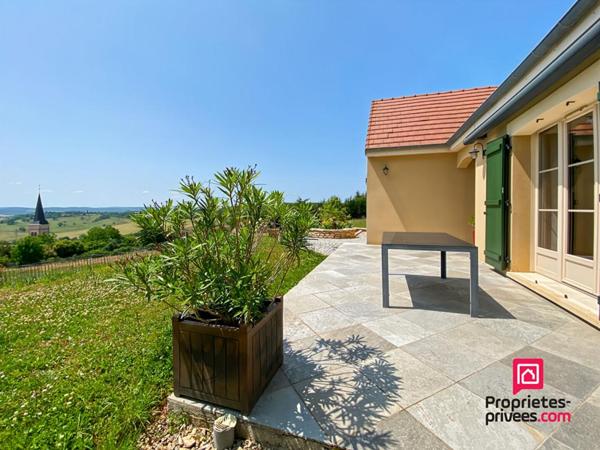 Pavillon Annay la Côte avec sous sol et terrain à bâtir