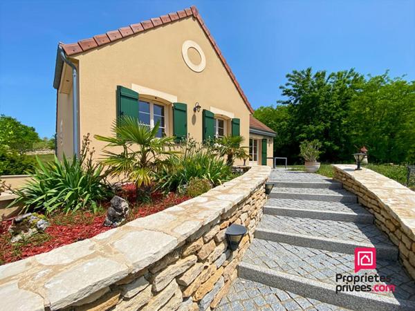 Pavillon Annay la Côte avec sous sol et terrain à bâtir