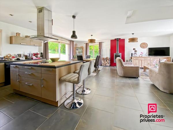 Pavillon Annay la Côte avec sous sol et terrain à bâtir