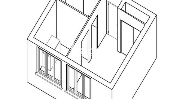 Location Studio 26.54 m² - Donzère 26290