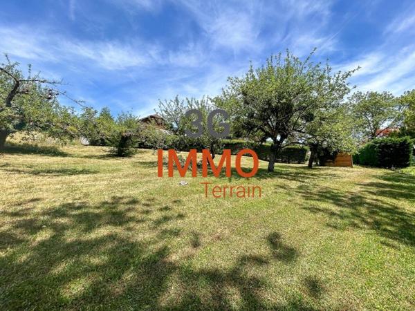 Vente / Terrain constructible à Bonne (74380)