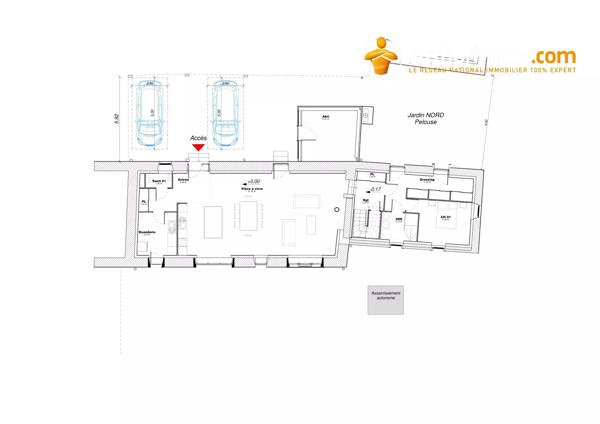 Vente                                                      Maison
                        
                     7 pièces                      180 m2                     à Cesson-Sévigné