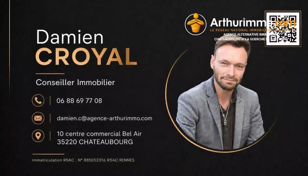 Vente                                                      Maison
                        
                     7 pièces                      180 m2                     à Cesson-Sévigné