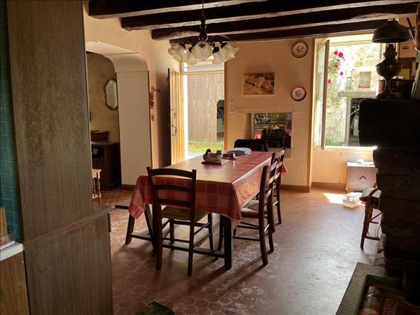 Maison à vendre |  Blanzac |  4 pièces | 80 m²