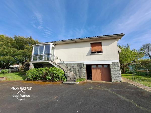 Maison à vendre 6 pièces MELLE (79)