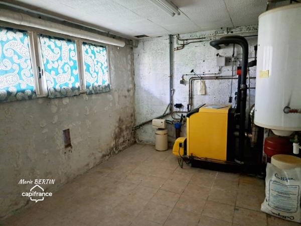 Maison à vendre 6 pièces MELLE (79)