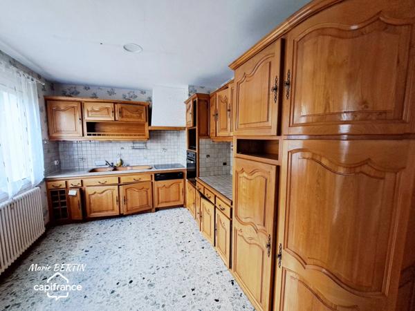Maison à vendre 6 pièces MELLE (79)