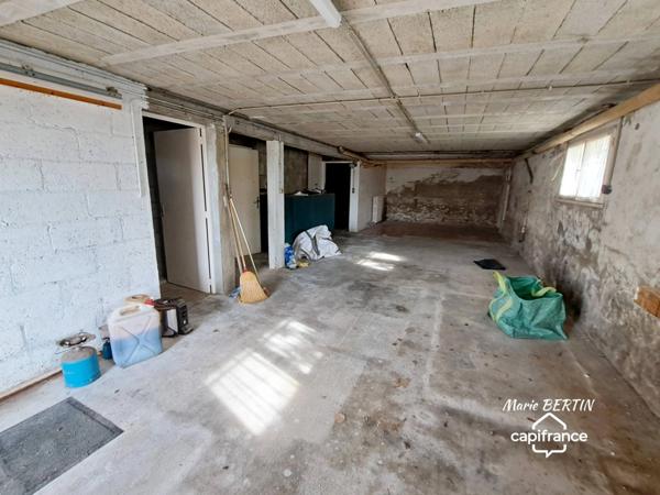 Maison à vendre 6 pièces MELLE (79)