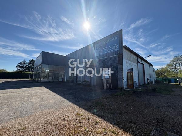 Local commercial Verneuil D Avre Et D Iton 938 m2