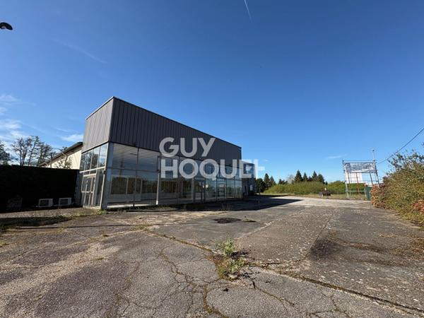 Local commercial Verneuil D Avre Et D Iton 938 m2