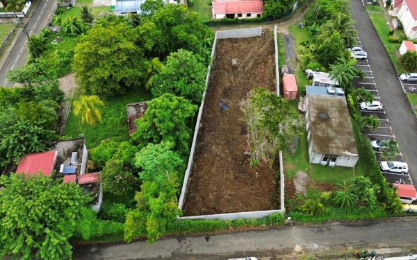 Terrain à vendre    Petit-Bourg