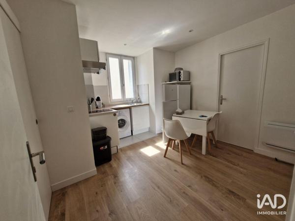 Location appartement 2 pièces 26 m² Boulogne-Billancourt
