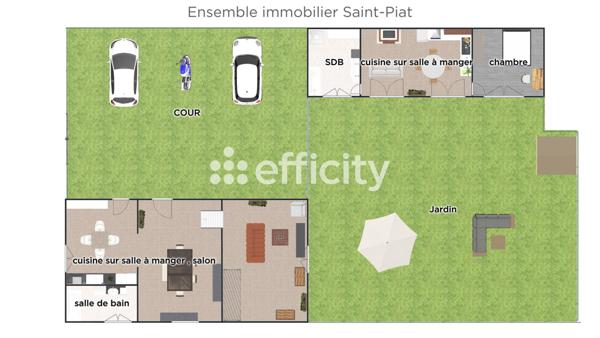 Maison 6 pièces - 105 m²