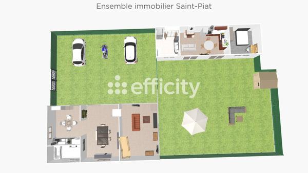 Maison 6 pièces - 105 m²