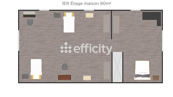 Maison 6 pièces - 105 m²