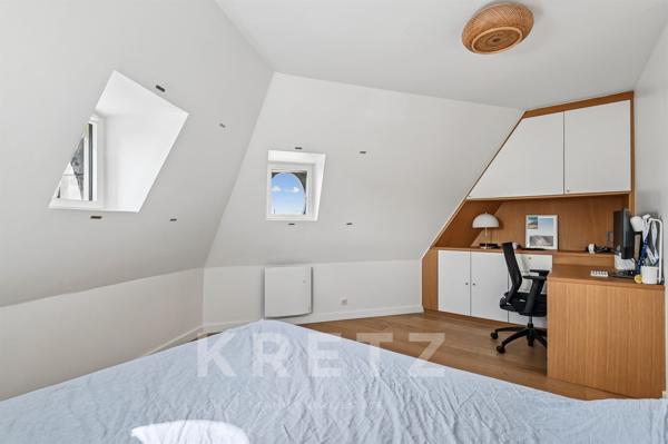 Appartement familial en dernier étage proche du jardin du Palais Royal