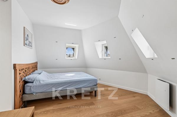 Appartement familial en dernier étage proche du jardin du Palais Royal