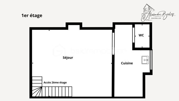 Duplex de 49 m²
