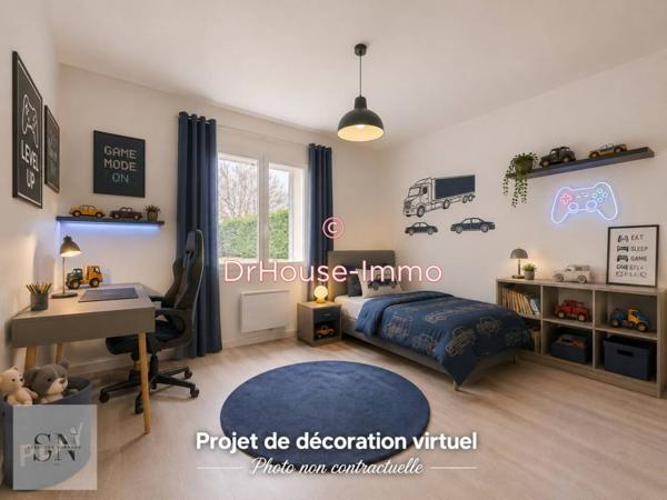 Maison à vendre 4 pièces de 98 m²