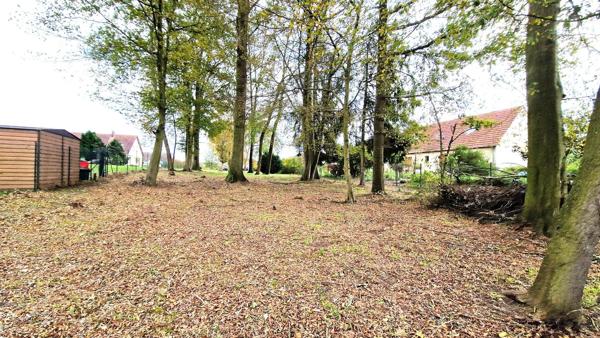 Terrain à bâtir 1475 m² à Mons-en-Laonnois 02000