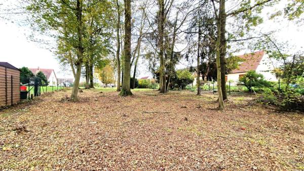 Terrain à bâtir 1475 m² à Mons-en-Laonnois 02000