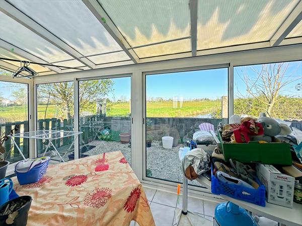 Maison 45m² sur 412m² de terrain avec locataire en place