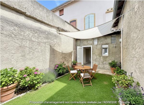 Immeuble de caractère à potentiel (local + habitation) - Yutz quartier Mairie
