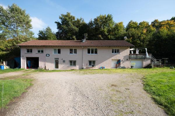 Très grande maison de famille, avec immense terrain de 8720 m2, étang poisonneux, verger, dépendances