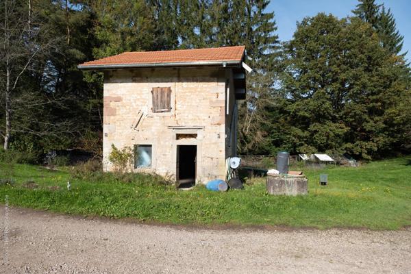 Très grande maison de famille, avec immense terrain de 8720 m2, étang poisonneux, verger, dépendances