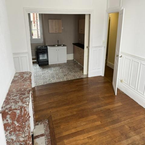 Appartement de type 2 au centre -ville de La Châtre