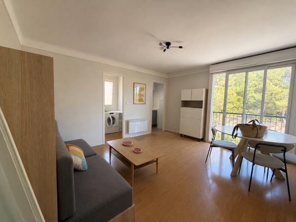 A LOUER - AIX EN PROVENCE - PIGONNET - SUD - STUDIO MEUBLE
