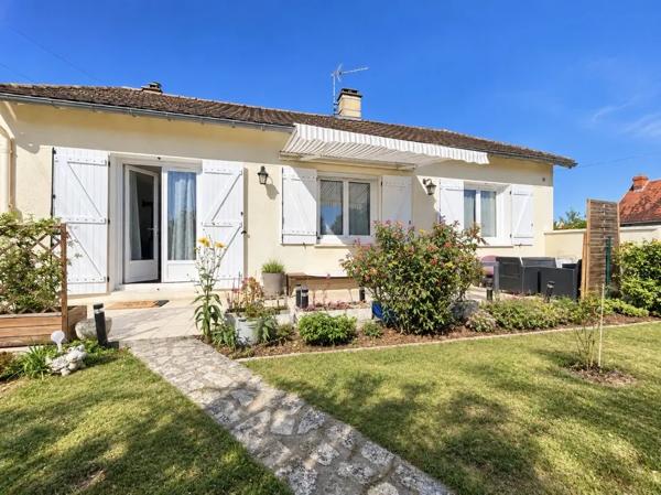 Maison Chaleureuse avec jardin - secteur Châtellerault