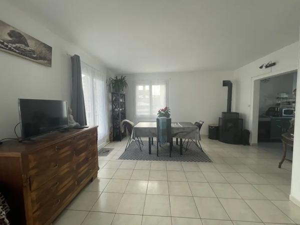 Maison Chaleureuse avec jardin - secteur Châtellerault